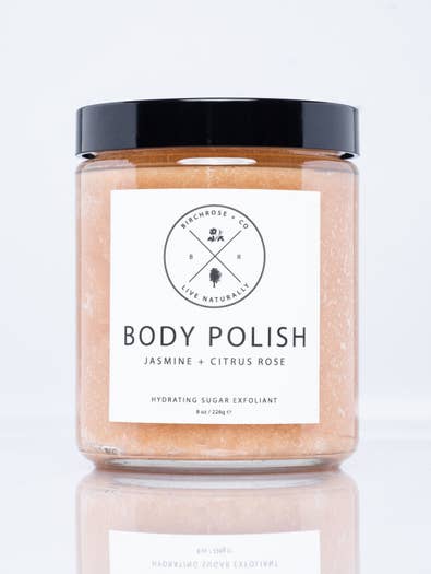 Body Polish - Citrus Rose + Jasmine