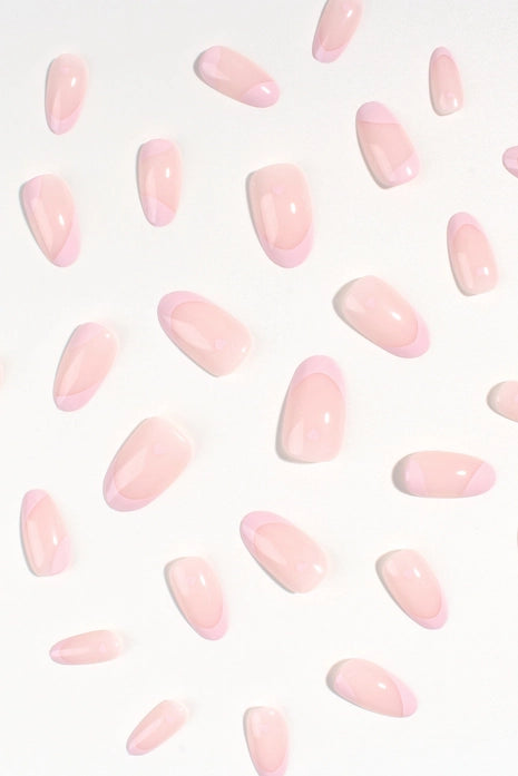 Cupid's Blush | Soft & Durable Press-On Nails