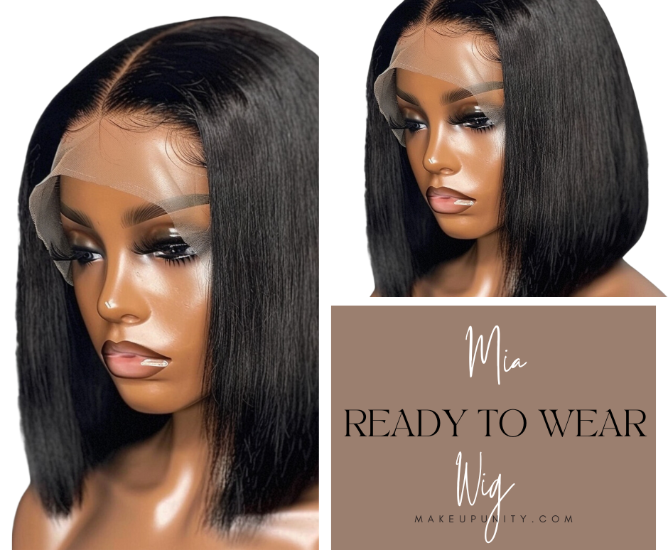 MIA READY TO WEAR 5X5 HD LACE CLOSURE WIG