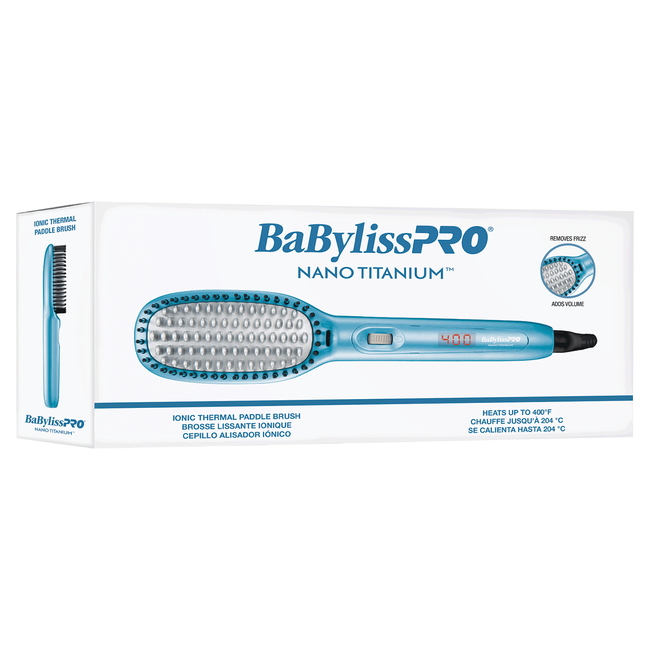 BABYLISS PRO Ionic Thermal Paddle Brush