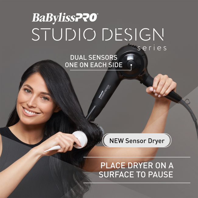 BABYLISS PRO Studio Design Series Sensor Dryer