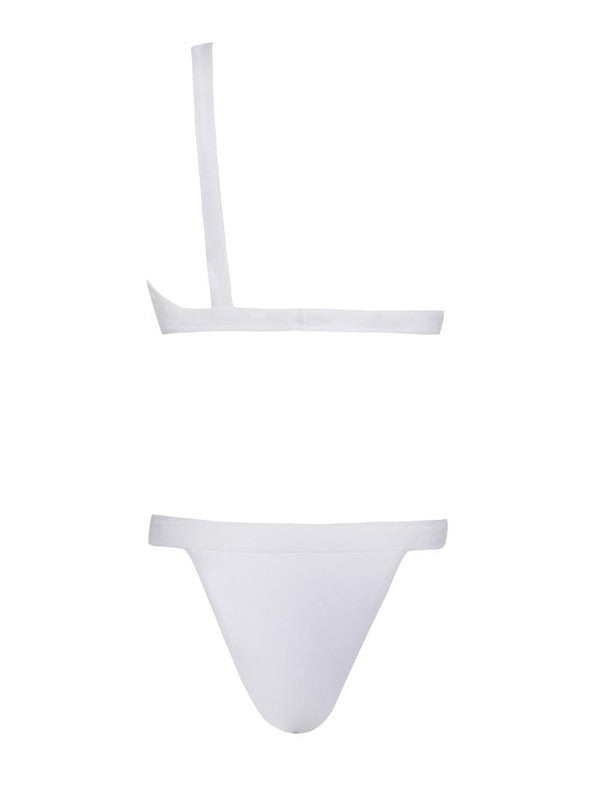 Hydra White Two Piece Swimsuit