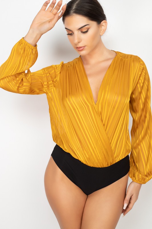Donna Wrapped Bodysuit