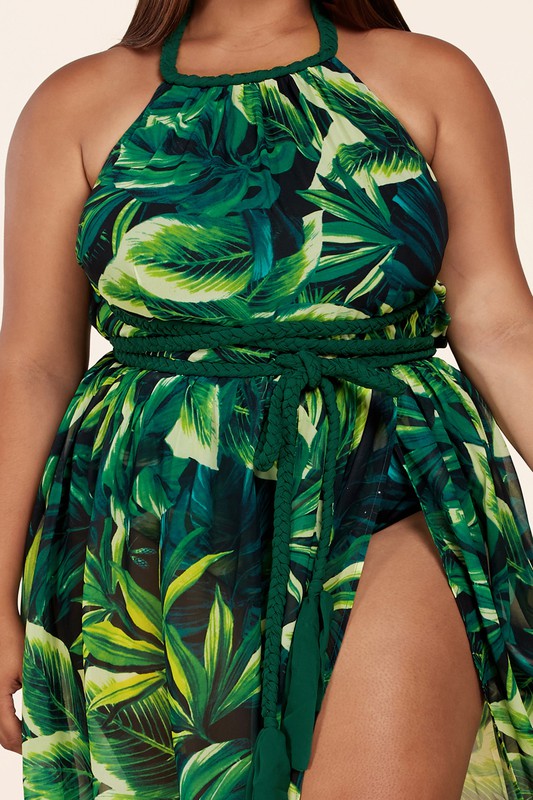 Meet Me in the Tropics Maxi Dress