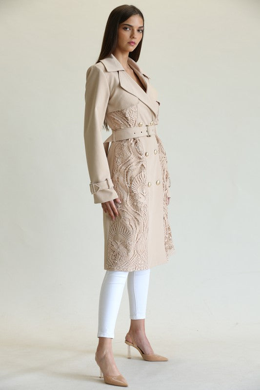 ARIELLE TRENCH COAT