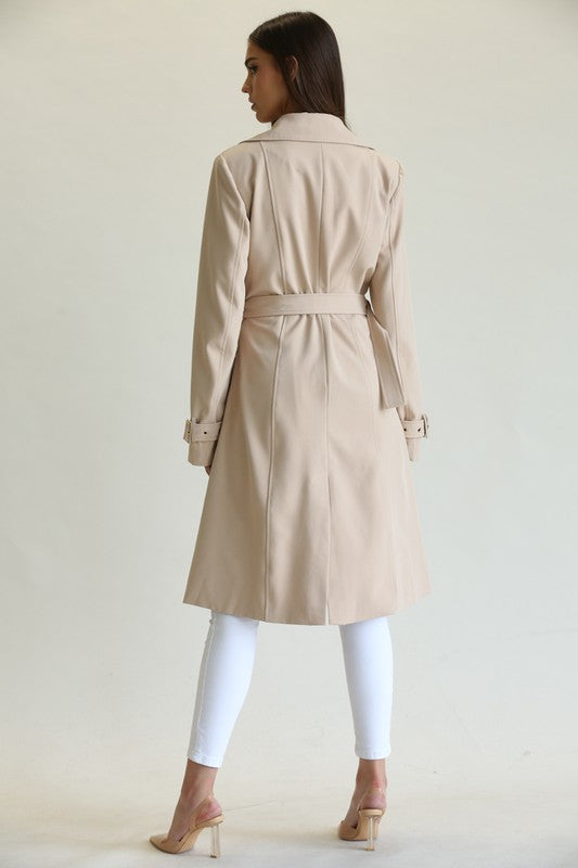 ARIELLE TRENCH COAT
