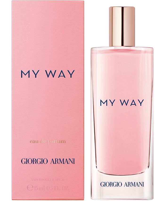Armani My Way 0.5 oz / 15 ml Eau De Parfum Purse Travel Spray
