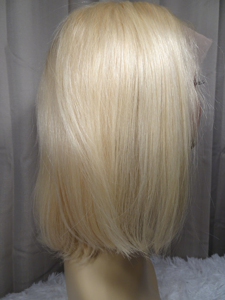 Blonde Bombshell Bob #613 Lace Front Wig -Silky Straight Collection