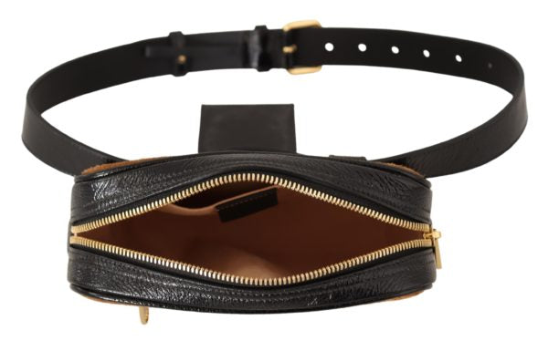 Gucci Brown Suede Leather Ophidia Small Belt Bag