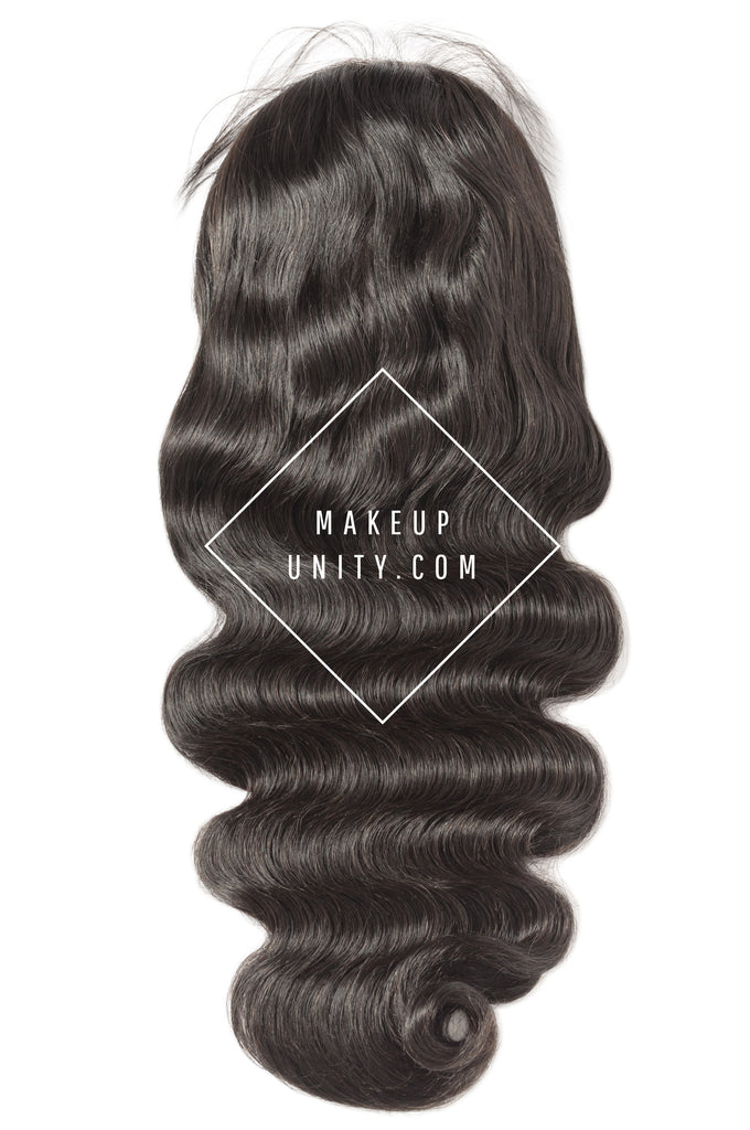 "One" Luxury One Donor 5x5 HD Closure Wig -Body Wave Collection
