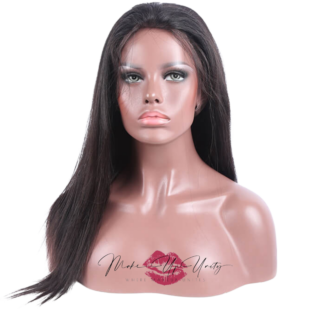 LUXURY "ONE" DONOR VIRGIN FULL LACE WIG - SILKY STRAIGHT COLLECTION