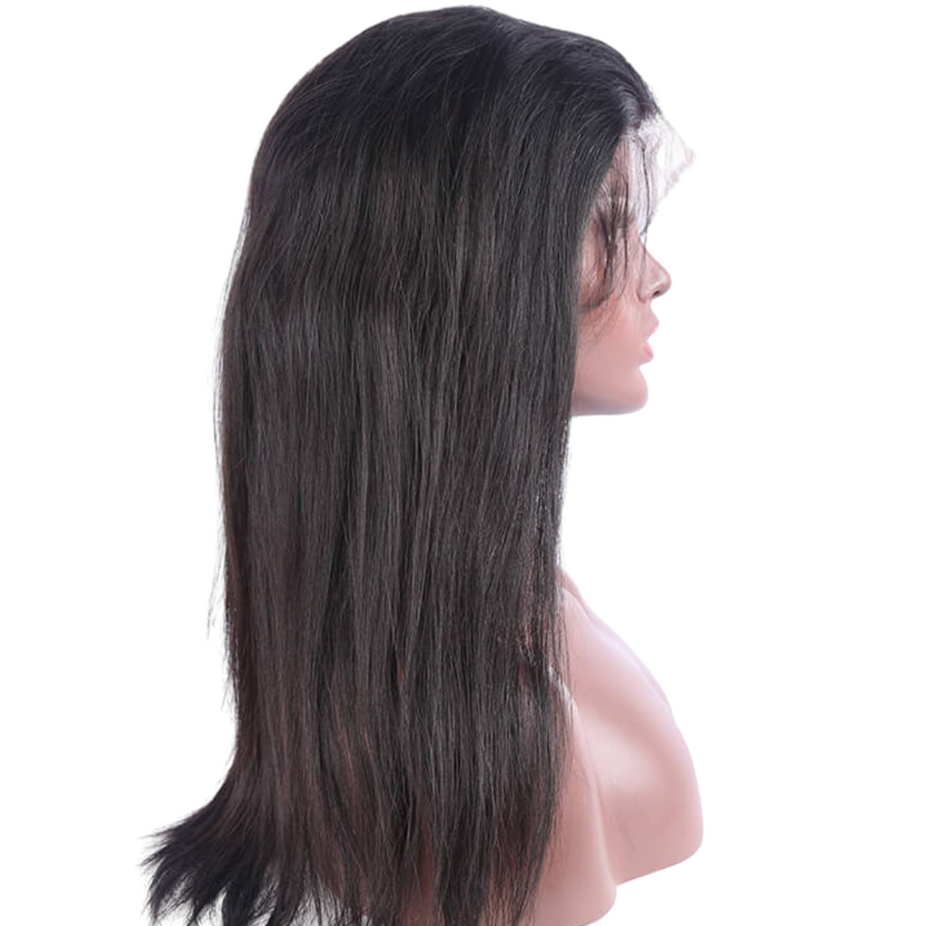LUXURY "ONE" DONOR VIRGIN FULL LACE WIG - SILKY STRAIGHT COLLECTION