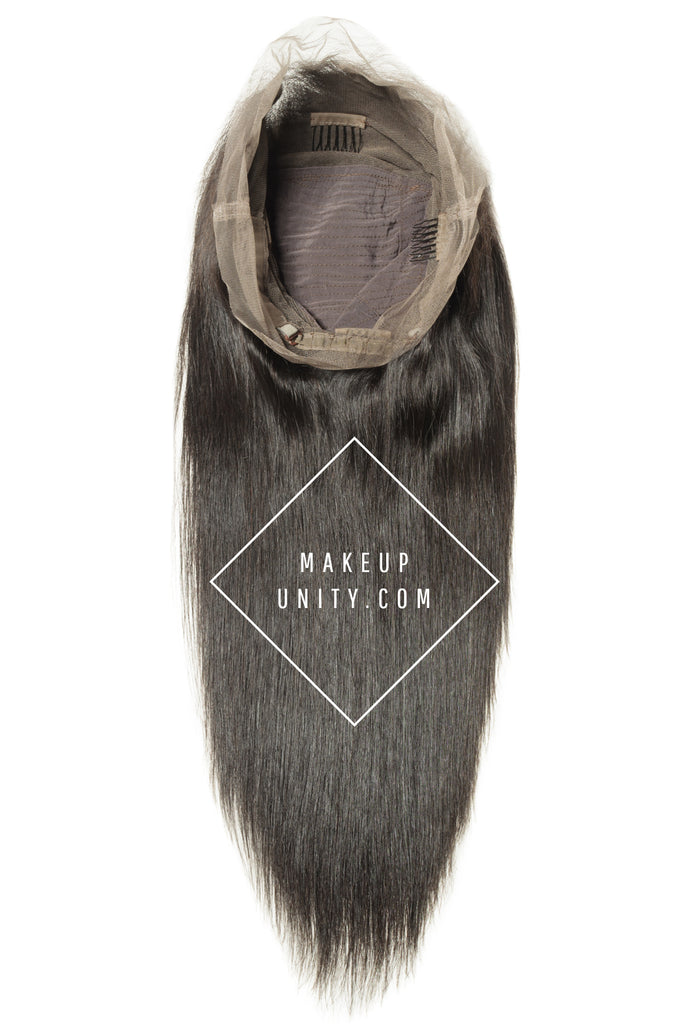 "ONE" LUXURY ONE DONOR 5X5 HD CLOSURE WIG - SILKY STRAIGHT COLLECTION