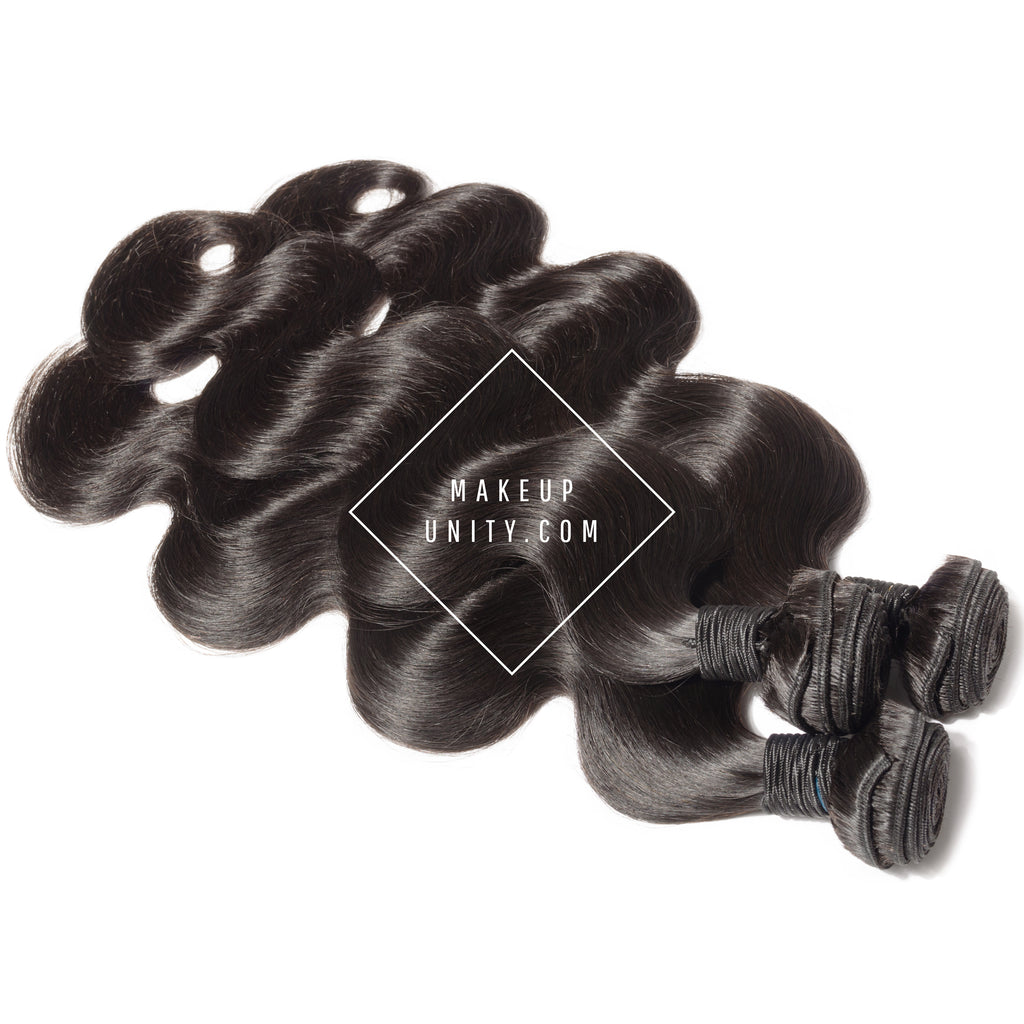 "ONE" Luxury One Donor Hair -3 Body Wave Extensions Collection