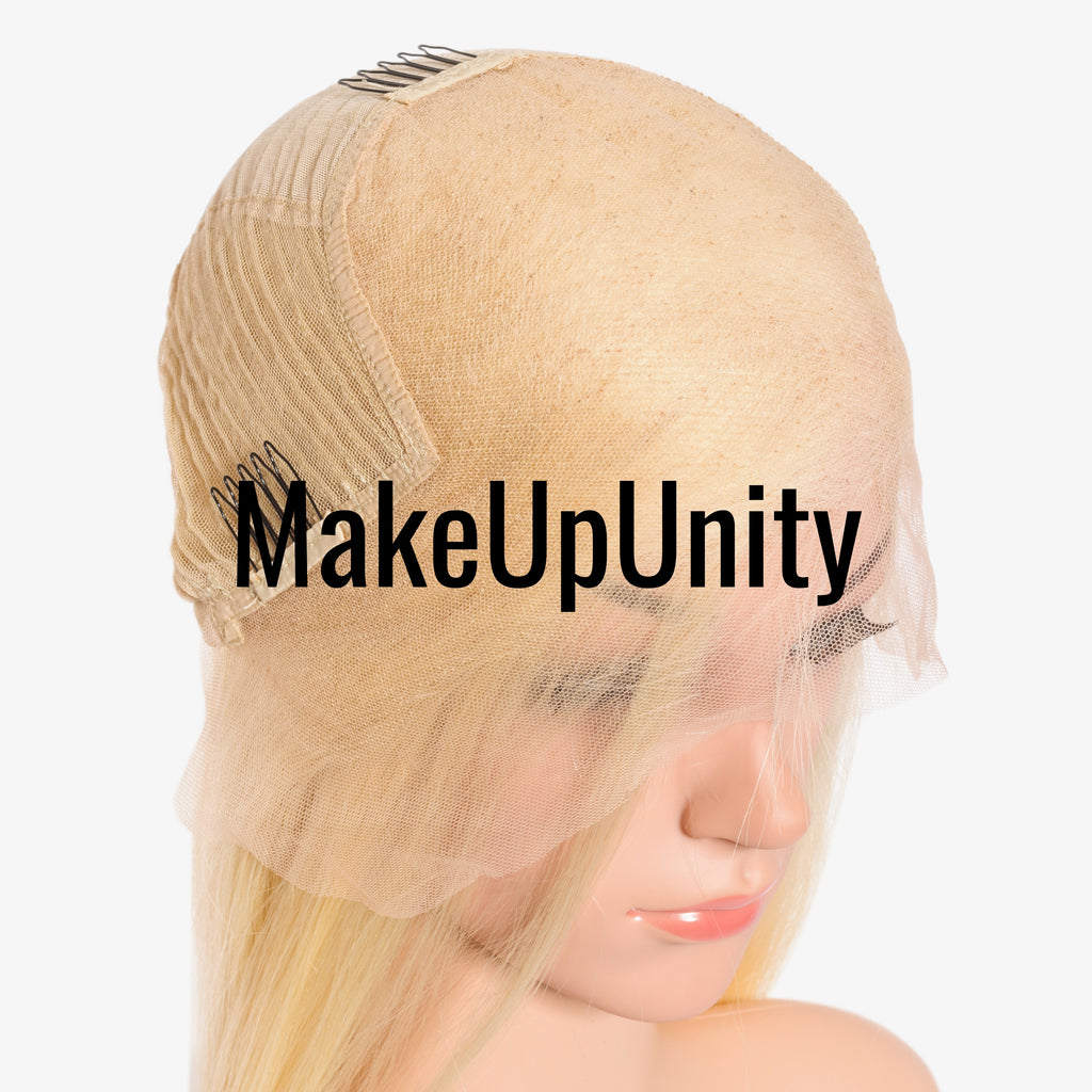 "ONE" LUXURY ONE DONOR 5X5 HD CLOSURE WIG - #613 SILKY STRAIGHT COLLECTION