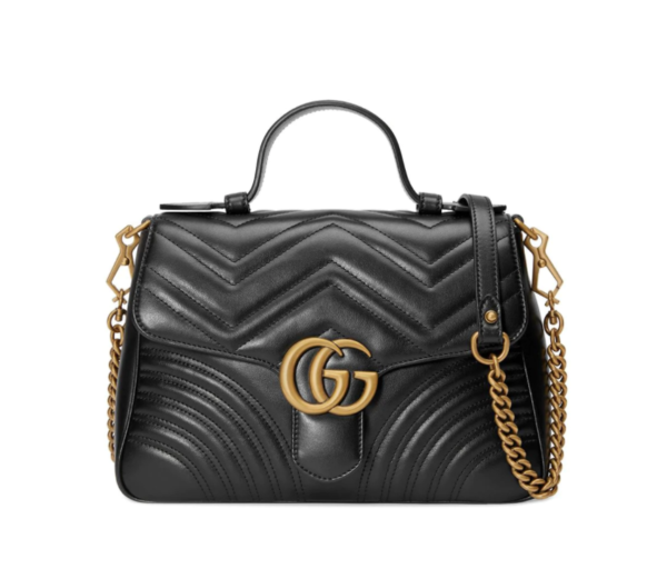 GUCCI GG Marmont Large Top Handle Bag